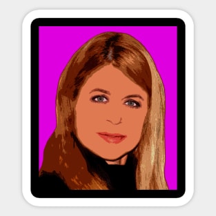 linda hamilton Sticker